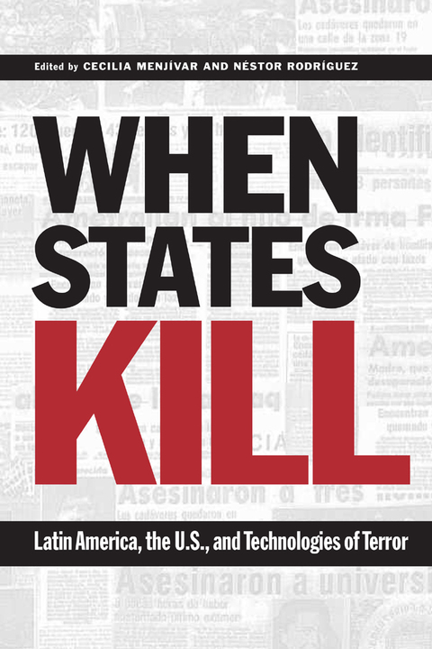 Cover image for book When States Kill