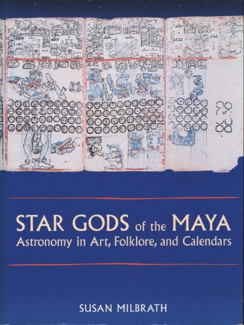 Cover image for book Star Gods of the Maya