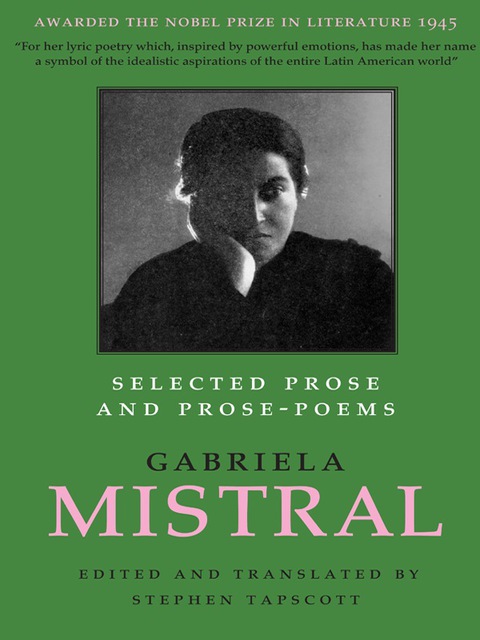 Cover image for book Selected Prose and Prose-Poems