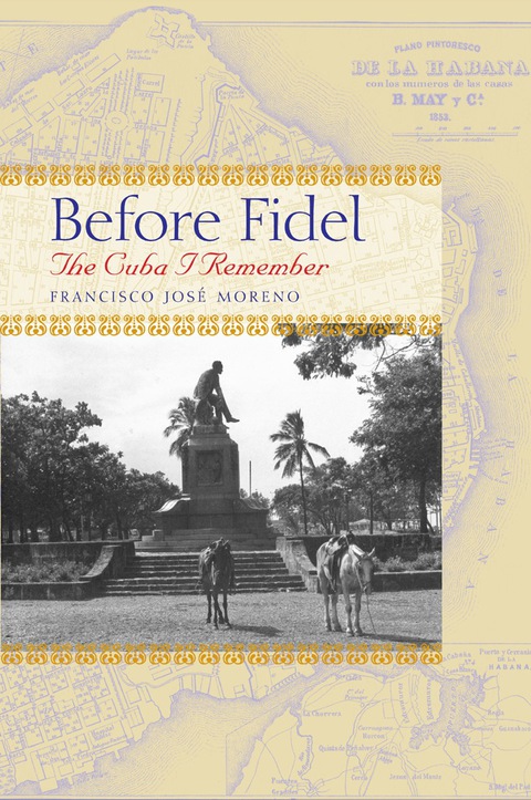 Cover image for book Before Fidel