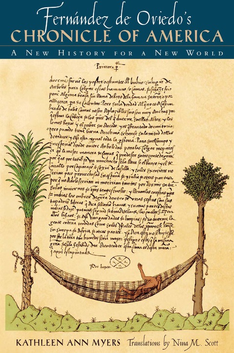 Cover image for book Fernández de Oviedo's Chronicle of America