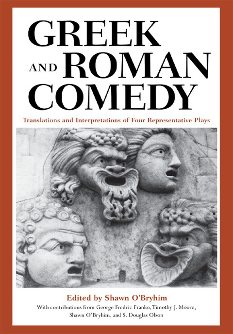 Cover image for book Greek and Roman Comedy