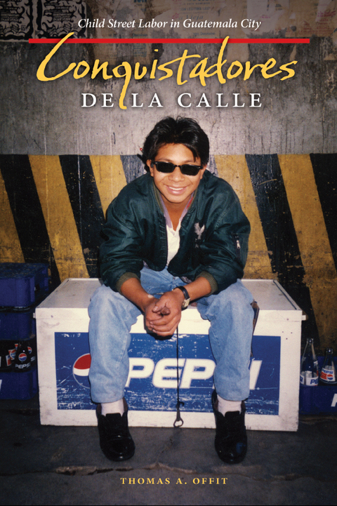 Cover image for book Conquistadores de la Calle