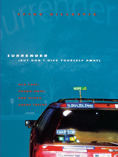 Cover image for book Surrender (But Don't Give Yourself Away)