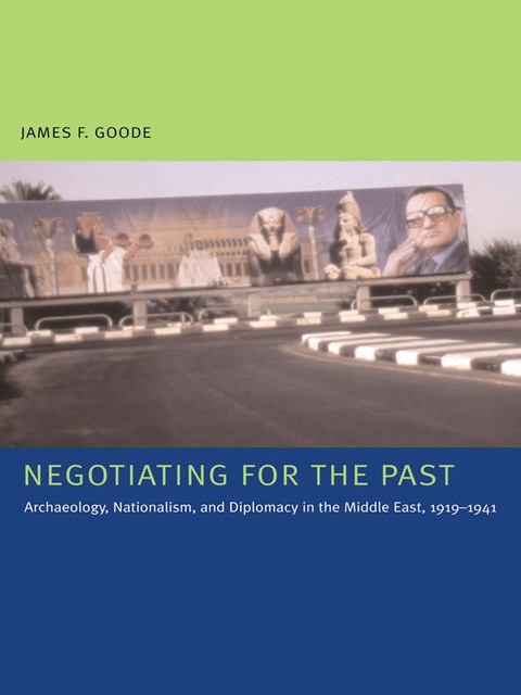 Cover image for book Negotiating for the Past