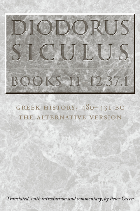 Cover image for book Diodorus Siculus, Books 11-12.37.1