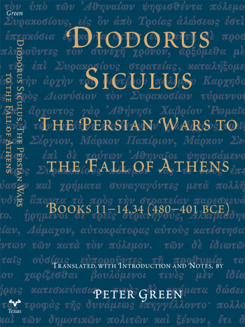 Cover image for book Diodorus Siculus, The Persian Wars to the Fall of Athens