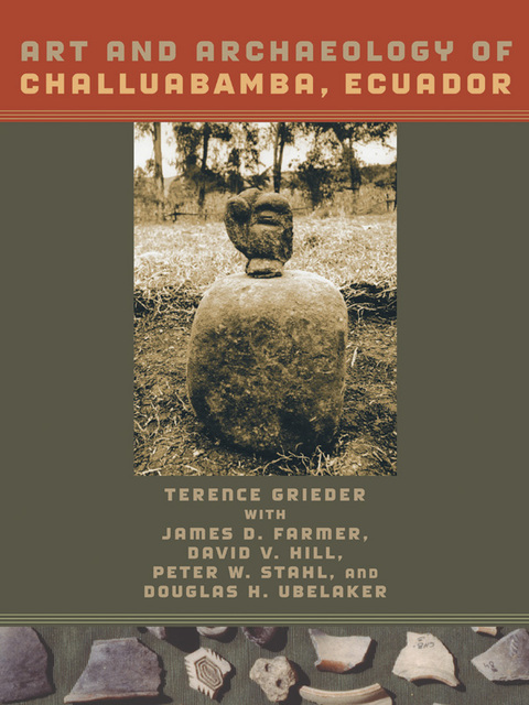 Cover image for book Art and Archaeology of Challuabamba, Ecuador
