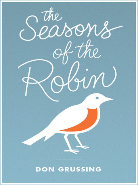 Cover image for book The Seasons of the Robin