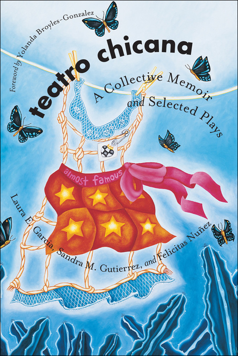 Cover image for book Teatro Chicana