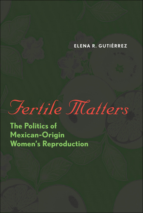 Cover image for book Fertile Matters