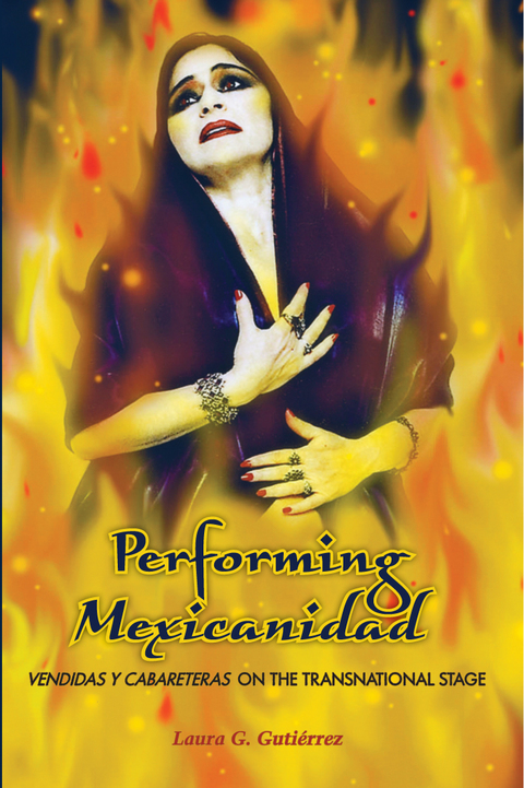 Cover image for book Performing Mexicanidad