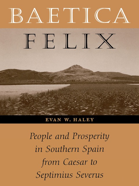 Cover image for book Baetica Felix