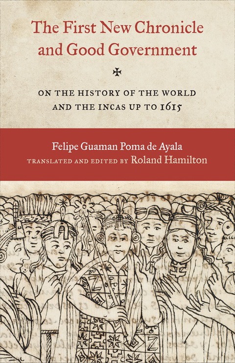 Cover image for book The First New Chronicle and Good Government
