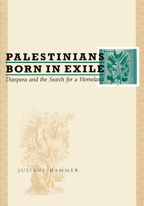 Cover image for book Palestinians Born in Exile