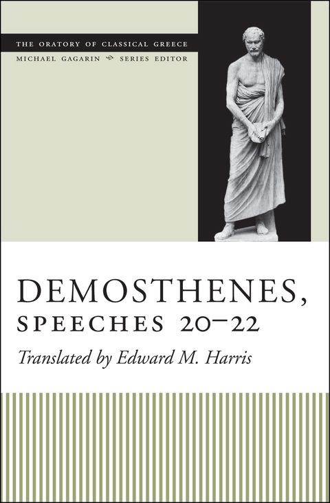 Cover image for book Demosthenes, Speeches 20-22