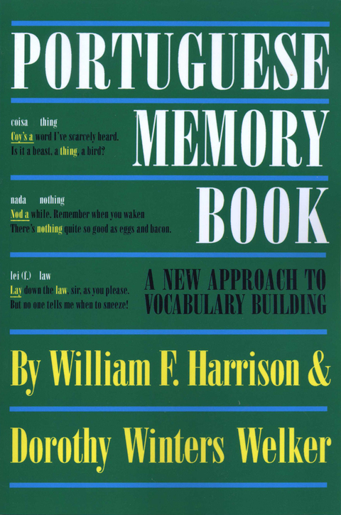 Cover image for book Portuguese Memory Book