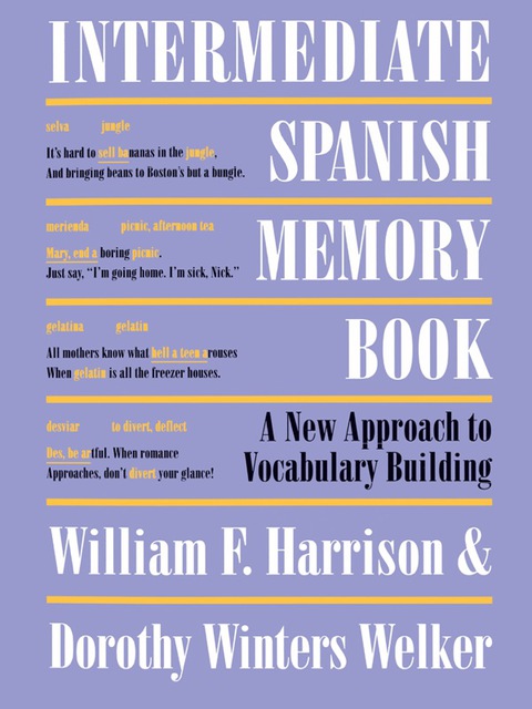 Cover image for book Intermediate Spanish Memory Book