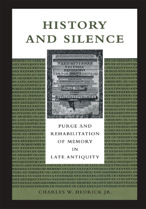 Cover image for book History and Silence