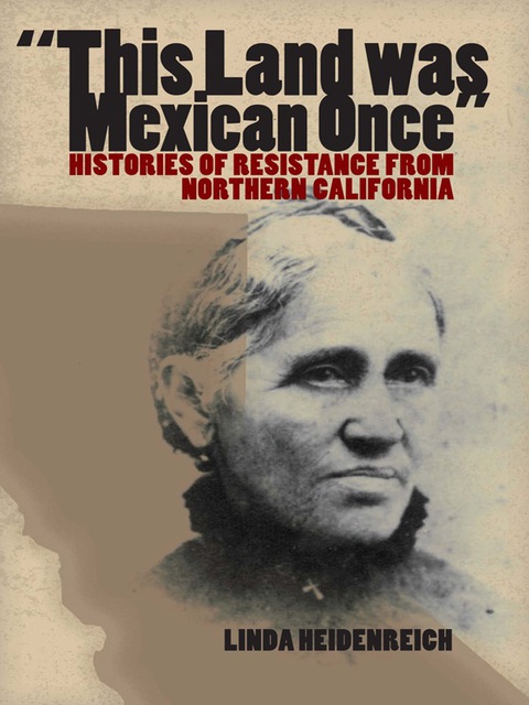 Cover image for book This Land Was Mexican Once