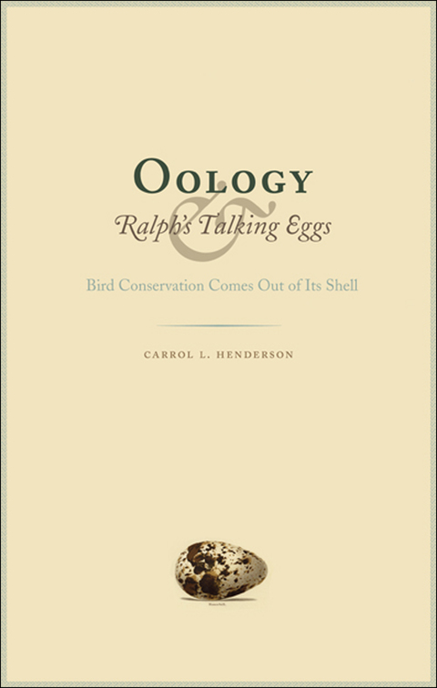 Cover image for book Oology and Ralph's Talking Eggs