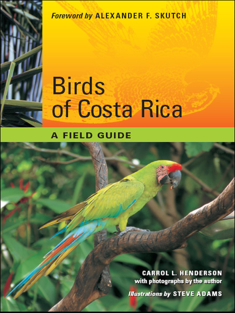 Cover image for book Birds of Costa Rica