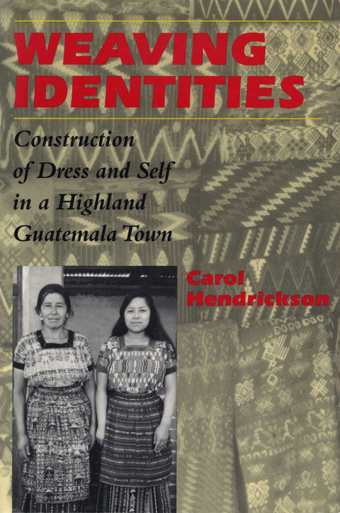 Cover image for book Weaving Identities