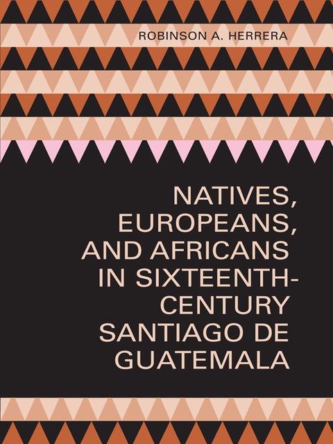 Cover image for book Natives, Europeans, and Africans in Sixteenth-Century Santiago de Guatemala