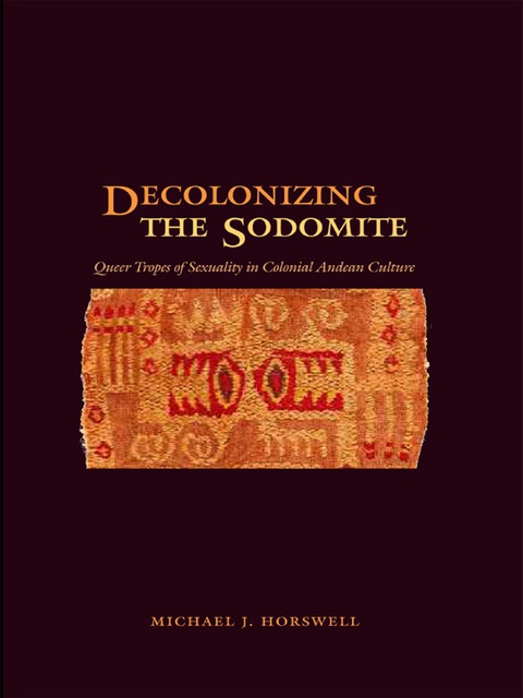 Cover image for book Decolonizing the Sodomite
