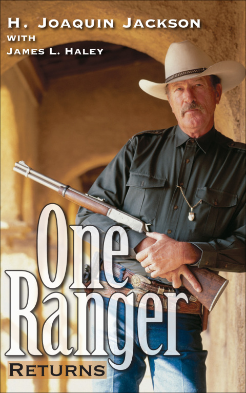 Cover image for book One Ranger Returns