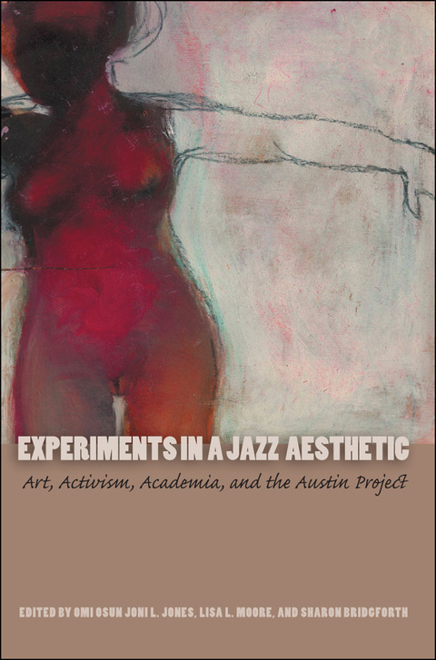 Cover image for book Experiments in a Jazz Aesthetic