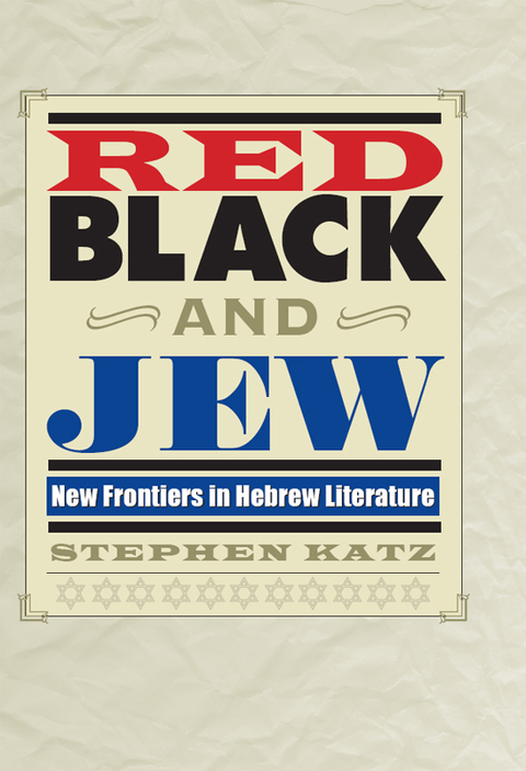 Cover image for book Red, Black, and Jew