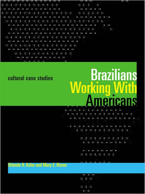 Cover image for book Brazilians Working With Americans/Brasileiros que trabalham com americanos