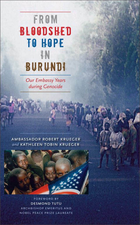 Cover image for book From Bloodshed to Hope in Burundi