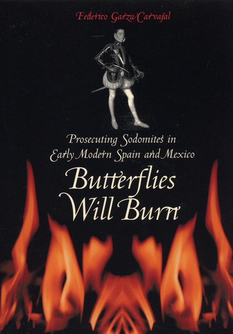 Cover image for book Butterflies Will Burn