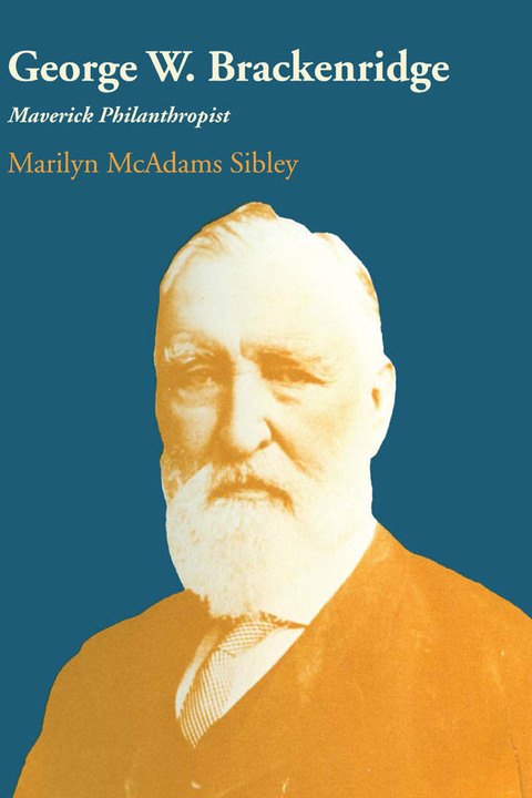 Cover image for book George W. Brackenridge