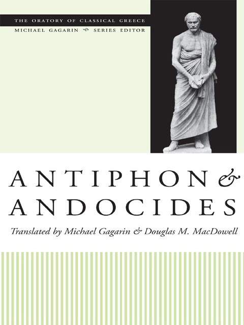 Cover image for book Antiphon and Andocides