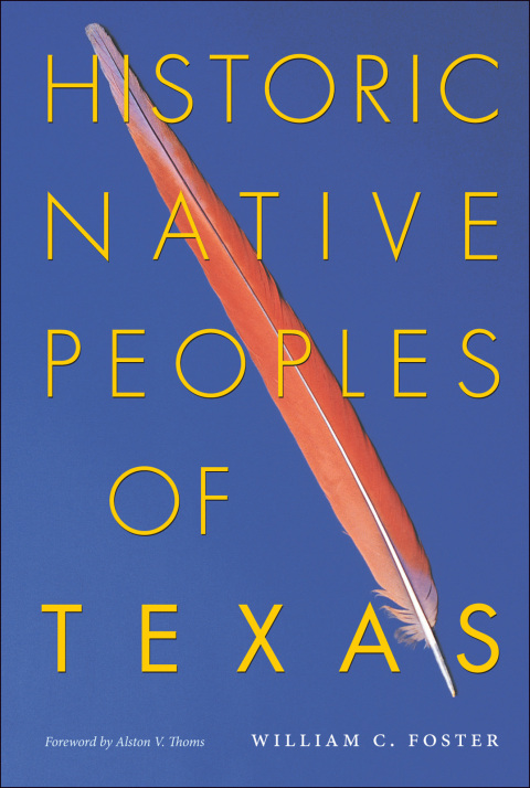 Cover image for book Historic Native Peoples of Texas