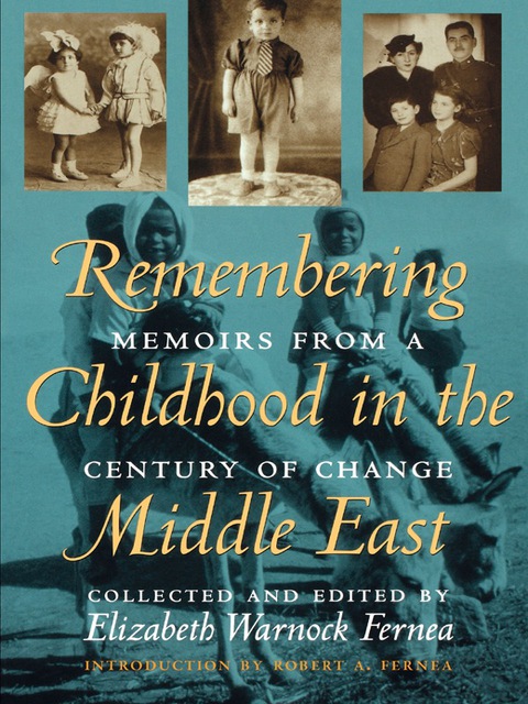 Cover image for book Remembering Childhood in the Middle East