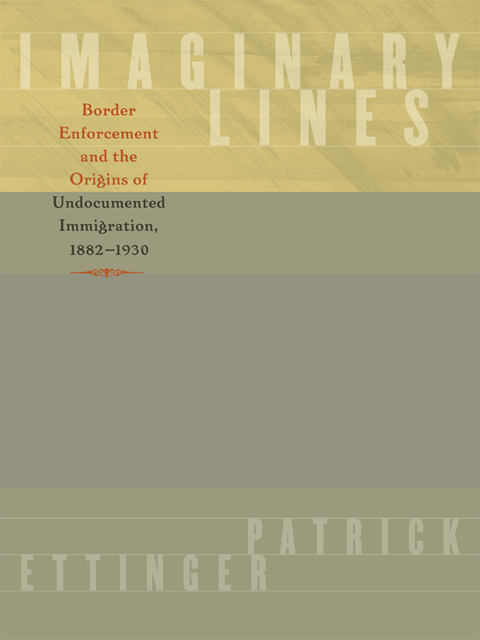 Cover image for book Imaginary Lines