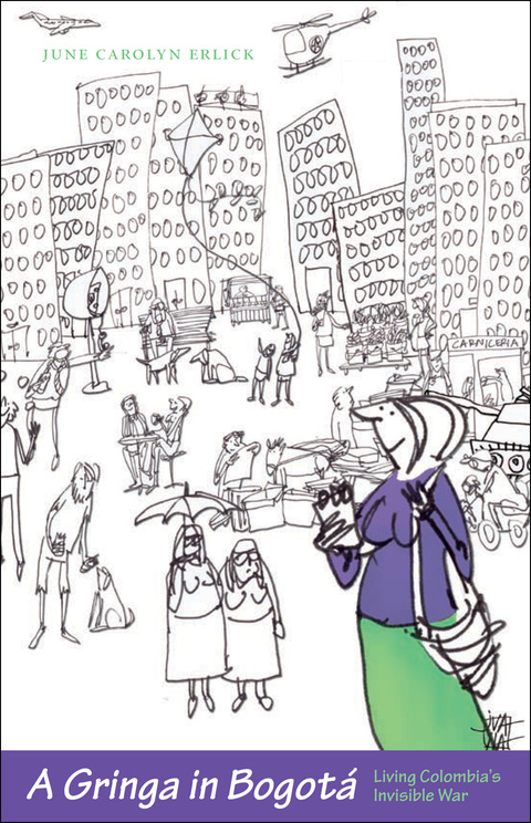 Cover image for book A Gringa in Bogotá