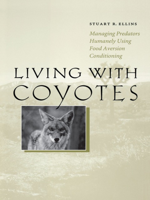 Cover image for book Living with Coyotes