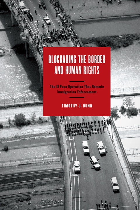 Cover image for book Blockading the Border and Human Rights