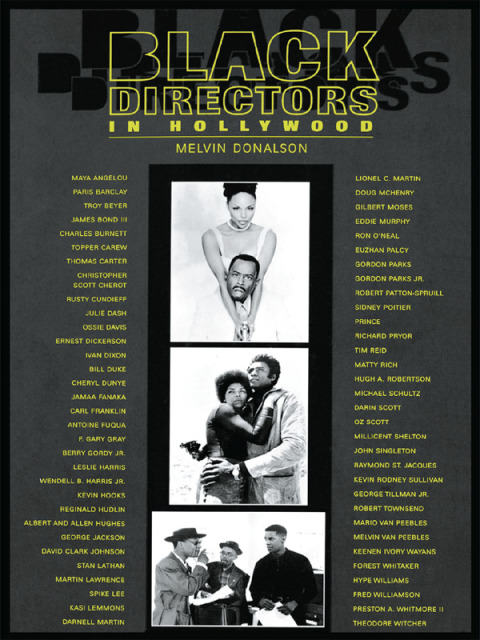 Cover image for book Black Directors in Hollywood