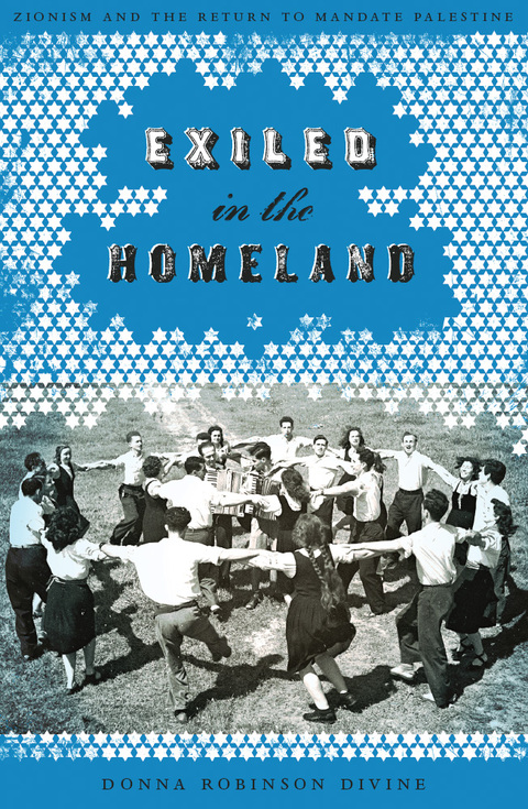 Cover image for book Exiled in the Homeland