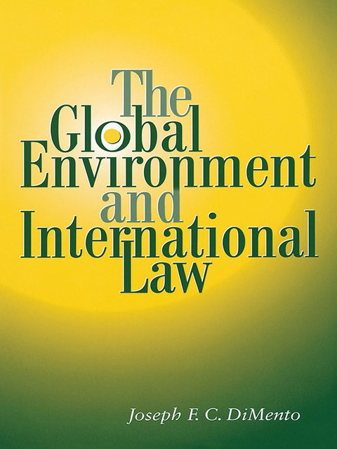 Cover image for book The Global Environment and International Law