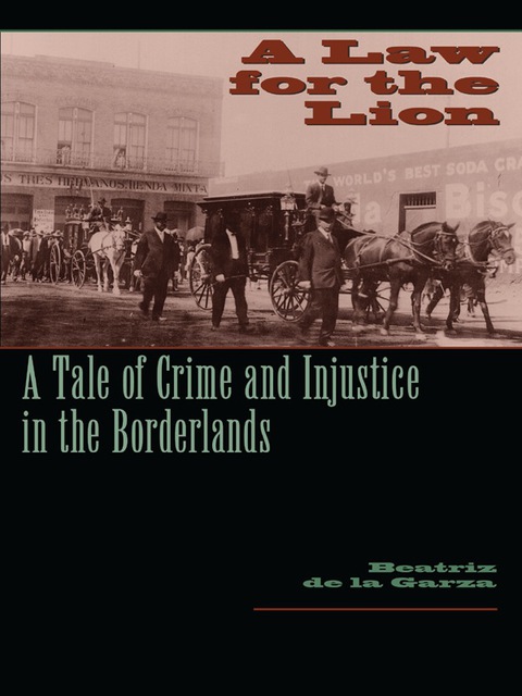 Cover image for book A Law for the Lion