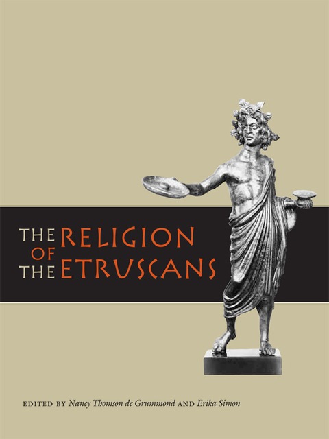Cover image for book The Religion of the Etruscans