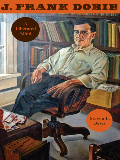 Cover image for book J. Frank Dobie