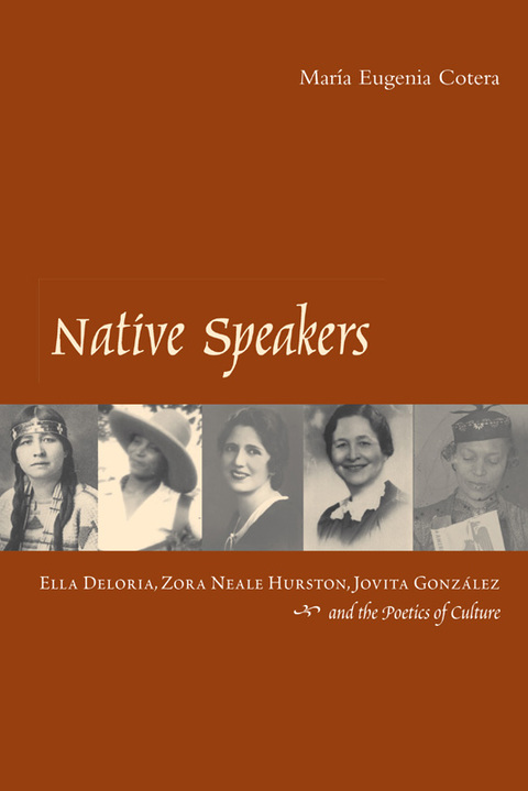Cover image for book Native Speakers